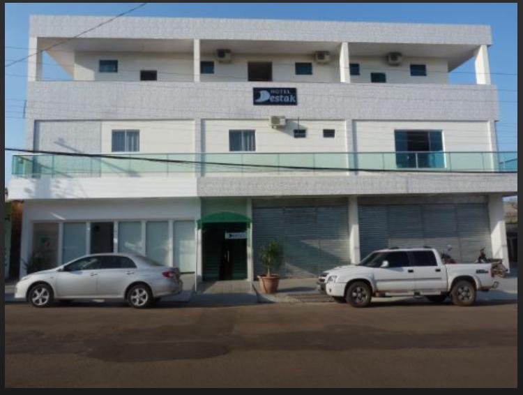 Hotel Destak Mae do Rio Exterior photo